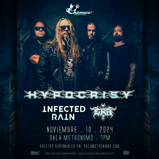 HYPOCRISY + INFECTED RAIN + GRA