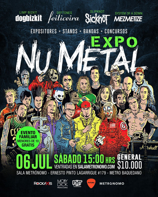 EXPO NU METAL 2024