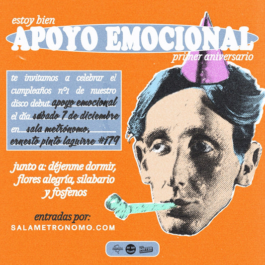 Estoy Bien - Apoyo Emocional (primer aniversario)