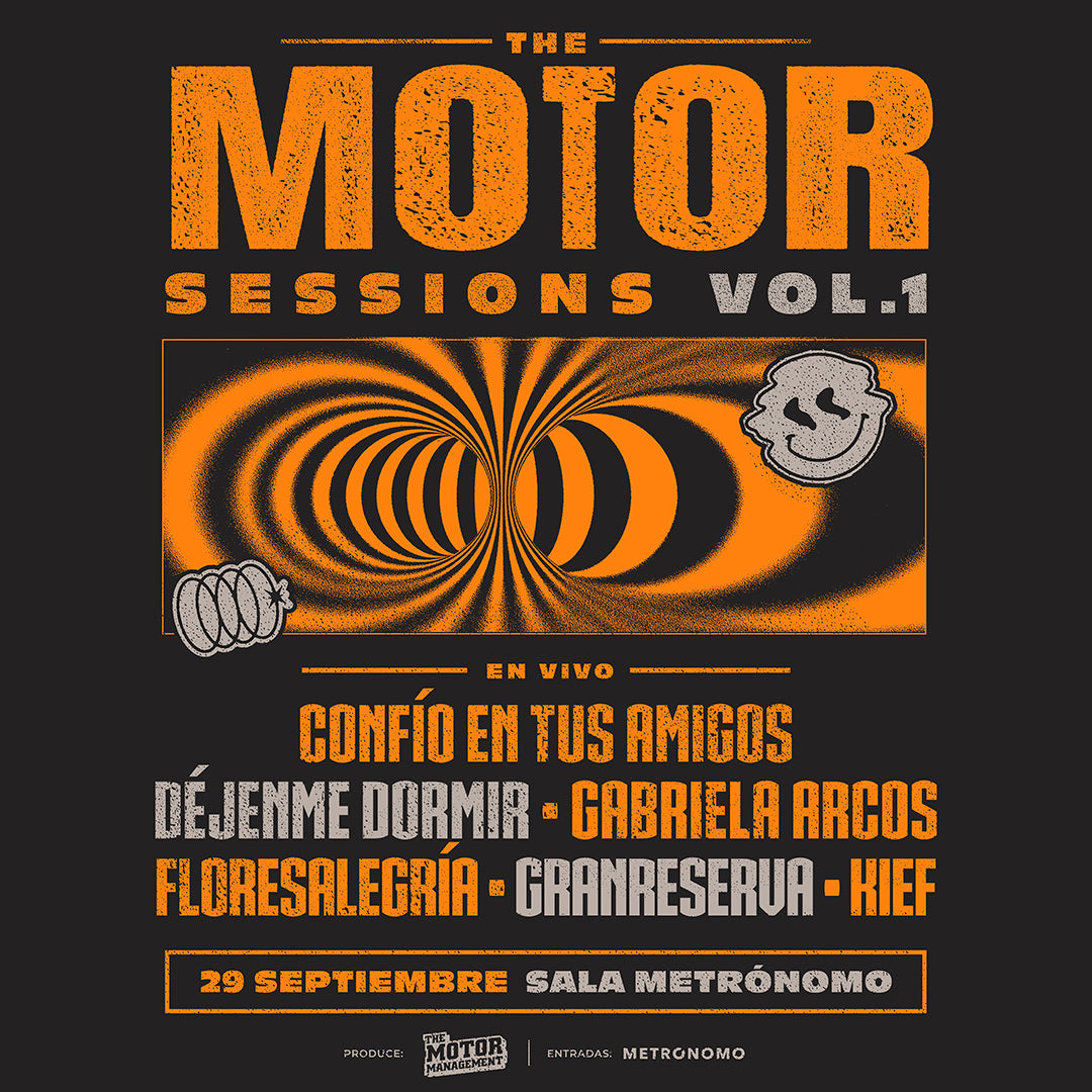 The Motor Sessions Vol. 1