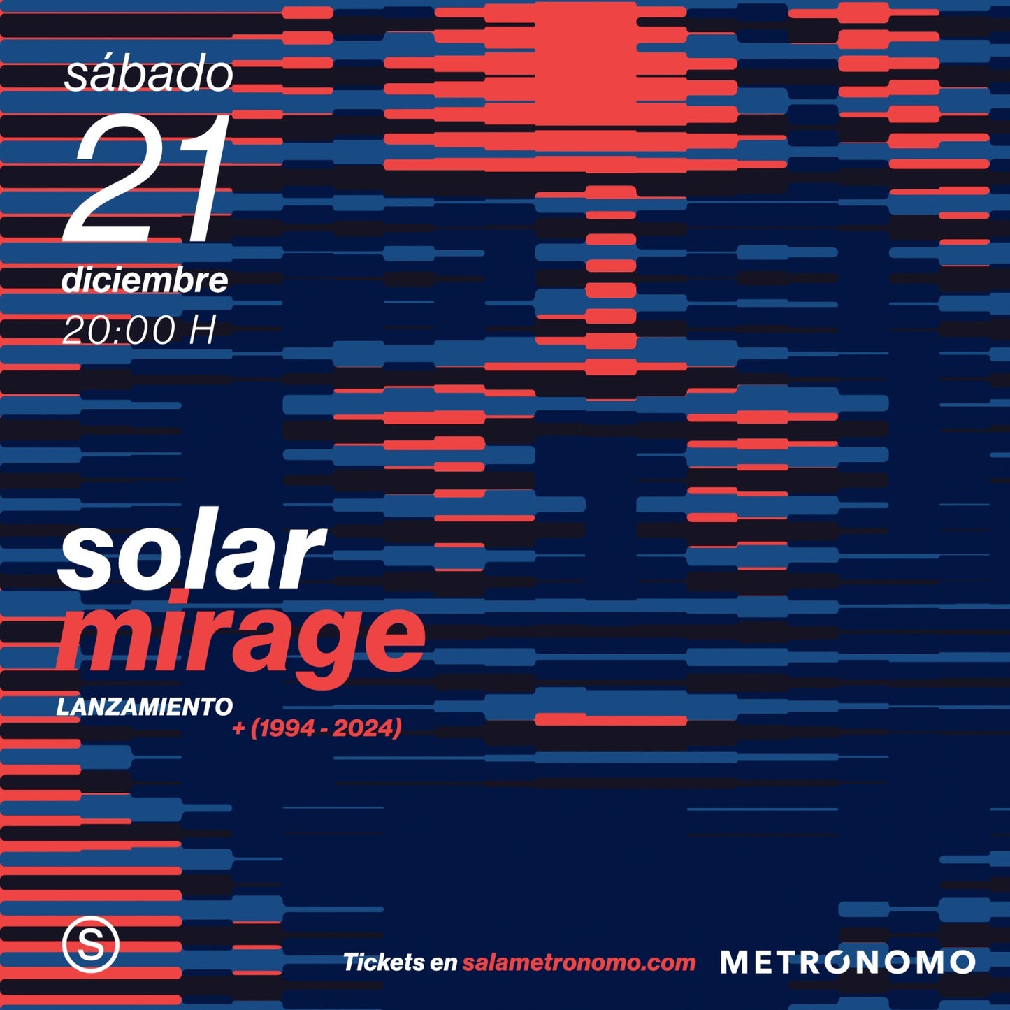 SOLAR - Lanzamiento "Mirage"