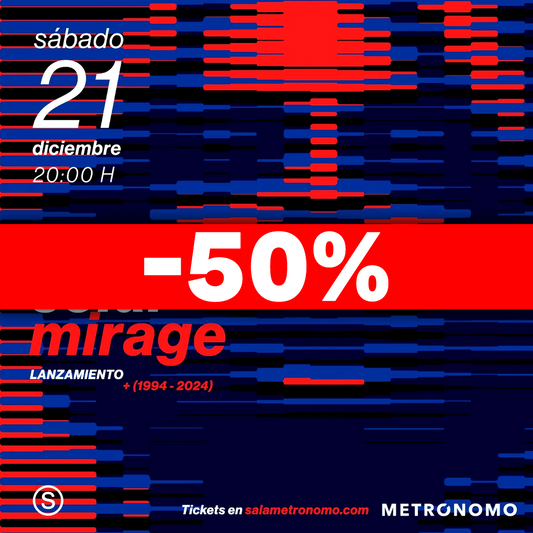 SOLAR - Lanzamiento "Mirage"